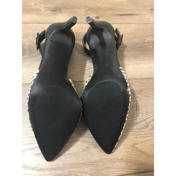 Madden Girl Electra Cheetah Print Heels 9.5 - Picture 8 of 9